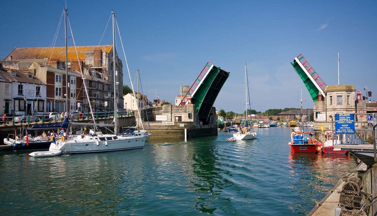 Driftwood B&B Weymouth Eksteriør billede