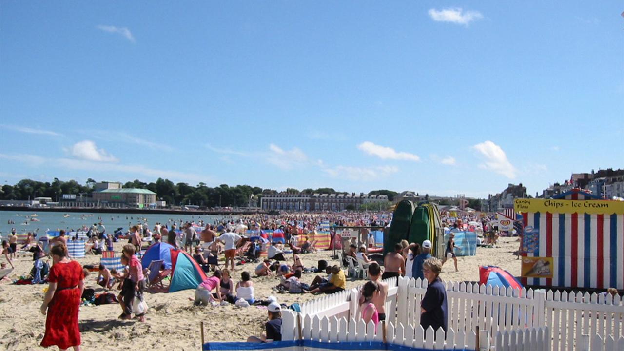 Driftwood B&B Weymouth Eksteriør billede