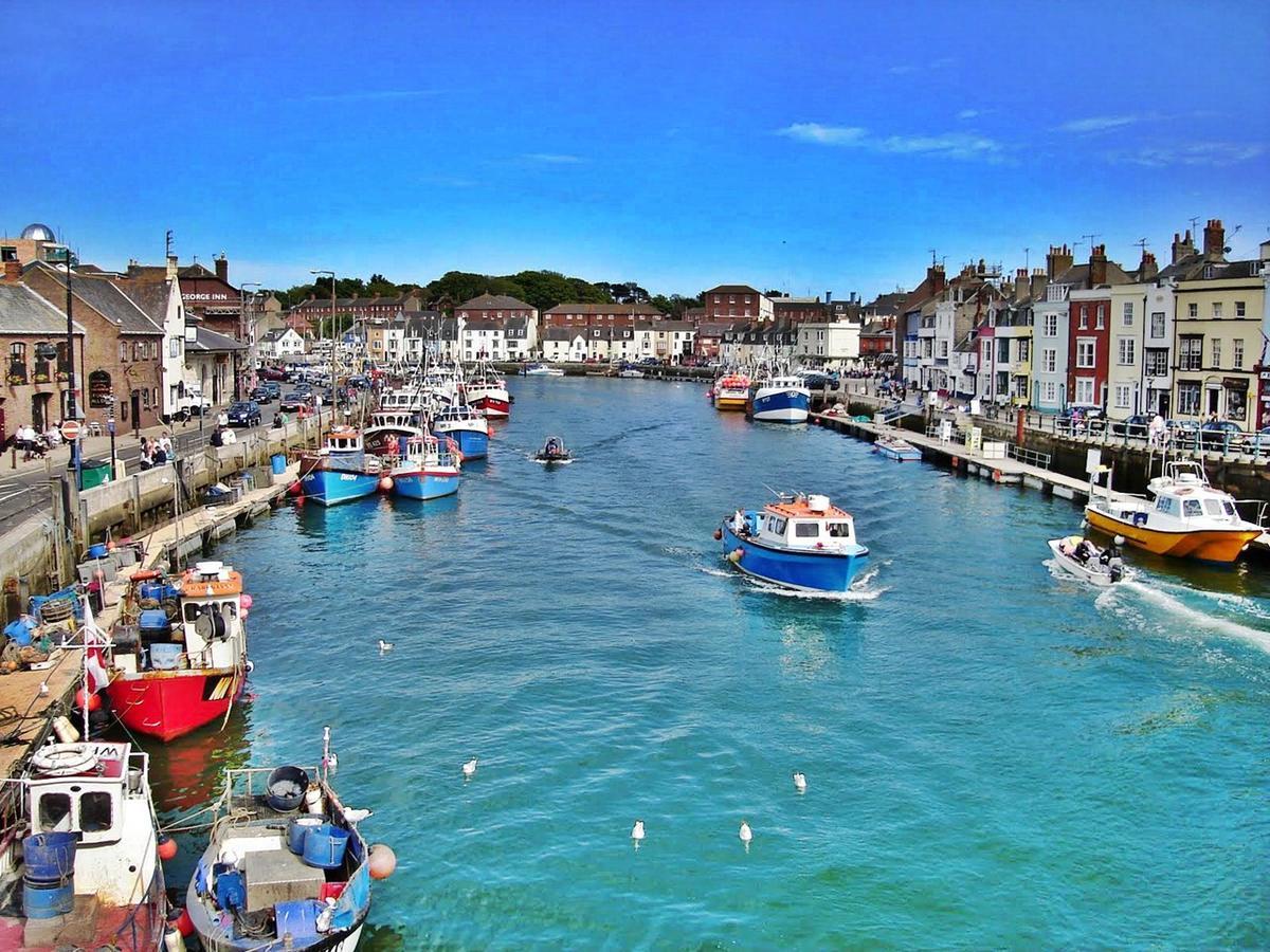 Driftwood B&B Weymouth Eksteriør billede